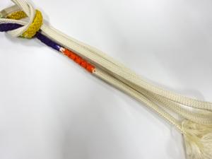 正絹　手組帯締め